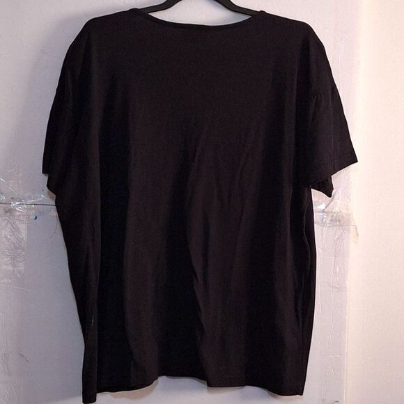 A CoConut Bay Women's Vintage Top Rhinestone V-Neck Office Siren Evening Plus 3X - Picture 8 of 8